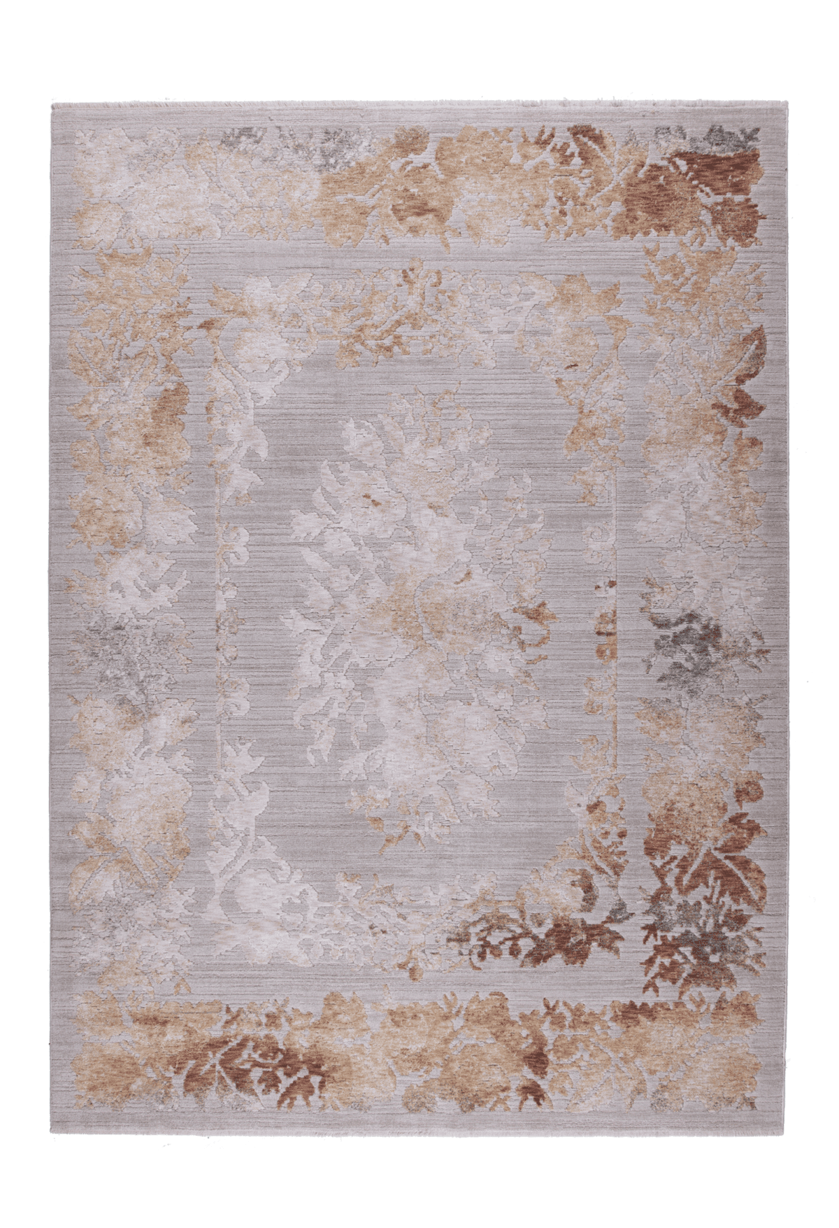 Tappeto Moderno Florence Flowers 1,80x1,20 2,30x1,60 n 143814 Atelier D'Oriente