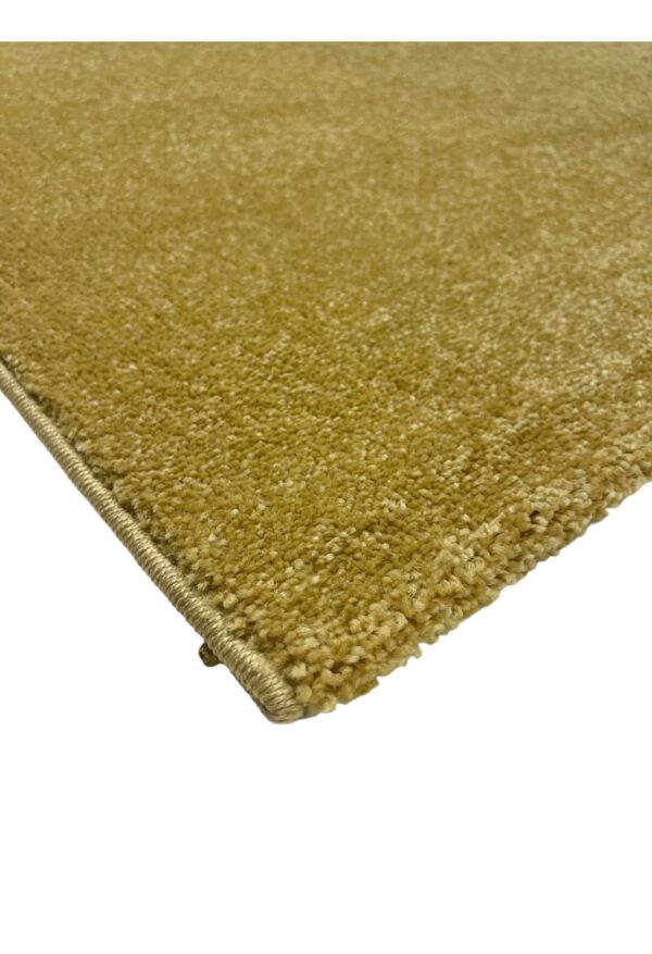 Tappeto Milano unit giallo senape Mis 199x133 cod MI1319GIA102. Atelier d'oriente Palermo