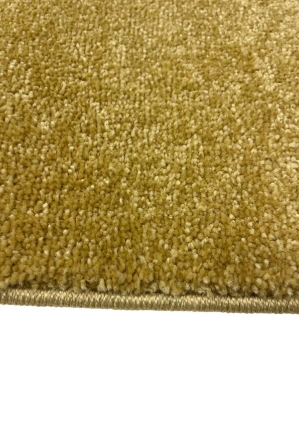 Tappeto Milano unit giallo senape Mis 199x133 cod MI1319GIA102. Atelier d'oriente Palermo