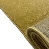 Tappeto Milano unit giallo senape Mis 199x133 cod MI1319GIA102. Atelier d'oriente Palermo