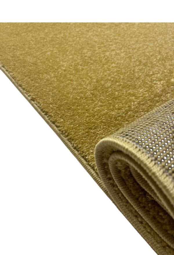 Tappeto Milano unit giallo senape Mis 199x133 cod MI1319GIA102. Atelier d'oriente Palermo
